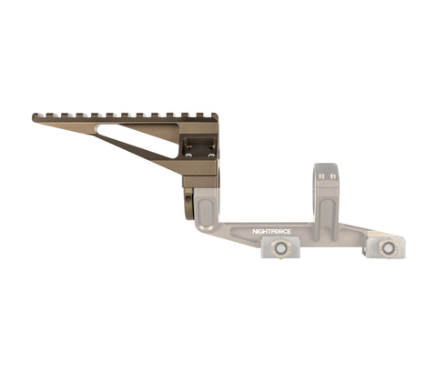 Nightforce: Rail Accessory PlatformImproved (RAP-i) w/ Multimount Cap - 34mm - DE