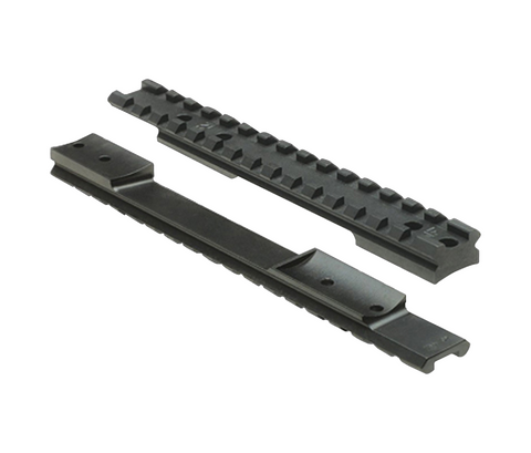 Nightforce A112: Rem 700 L/A 1pc 20 MOA Base