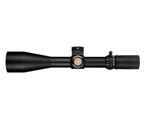 NightForce C555: ATACR 5-25x56mm Riflescope, 34mm, Zerostop, .25 MOA, Digillum MOAR-T Reticle