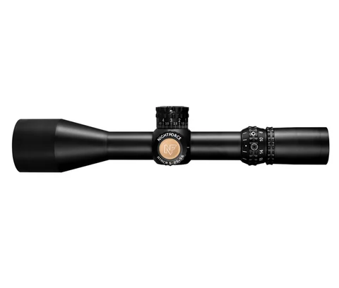 Nightforce C554: ATACR 5-25x 56mm, Zero Stop, Mil, Illuminated, Mil-R