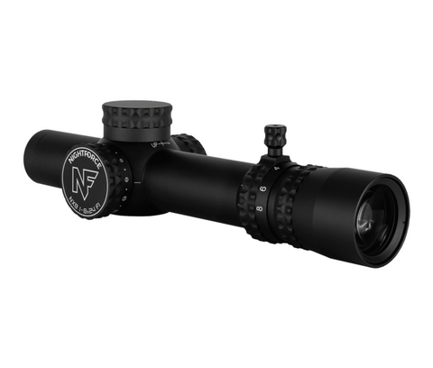 Nightforce: Like New NX8 - 1-8x24 F1, FC-DMx