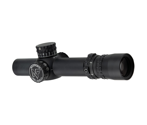 Nightforce: Like New NX8 1-8x24 F1, FC-MOA