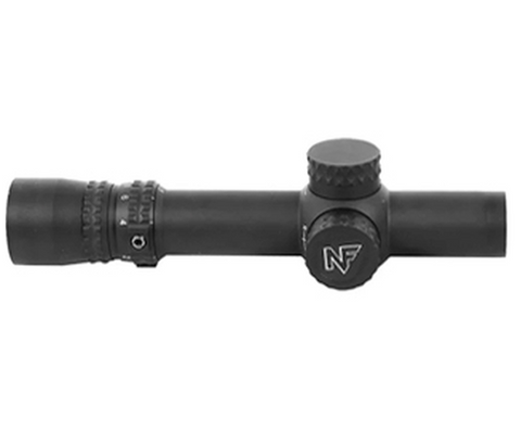 Nightforce: NX8 - 1-8x24mm F1 - ZeroStop - .5 MOA Capped Elev, illum. - FC MOA