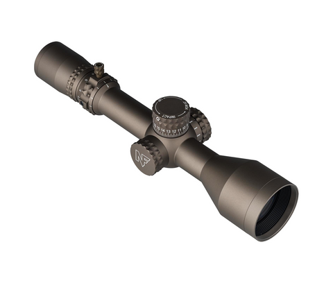 Nightforce: NX8 - 2.5-20x50 F1 - ZeroStop, DigIllum, MOAR™ F1 - FDE