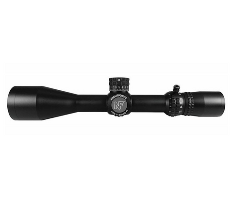 Nightforce C634: NX8 - 4-32x50 F1 - ZeroStop, DigIllum, Mil-XT