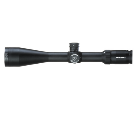 Nightforce C557: SHV 4-14x50 F1 .1 MIL -illuminated Mil-R reticle