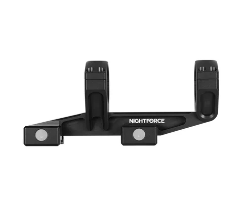 Nightforce: Ultramount - 1.540", 0 MOA, 34mm, Black