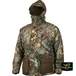 DRAKE WATERFOWL STORM FRONT JACKET WITH SHERPA FLEECE LINING