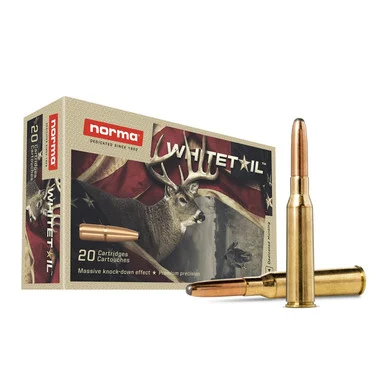 Norma 20177292 Dedicated Hunting Whitetail Soft Point 174 Grain 7.7x58mm Arisaka