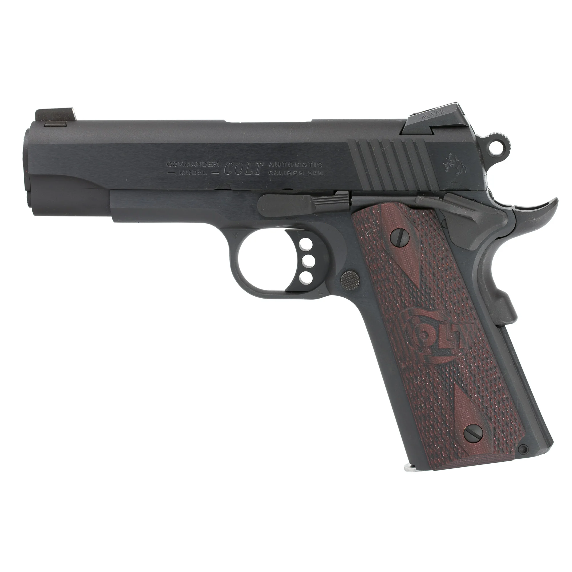 Colt Combat Commander, 9mm - Blued