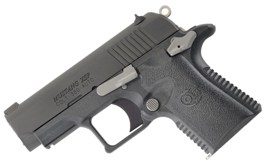 Colt Mustang XSP, .380ACP Pistol