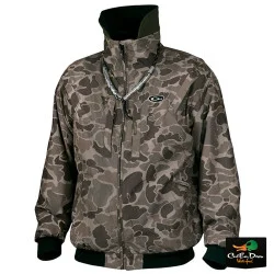 DRAKE WATERFOWL OLD SCHOOL MST FLEECE LINED FULL ZIP