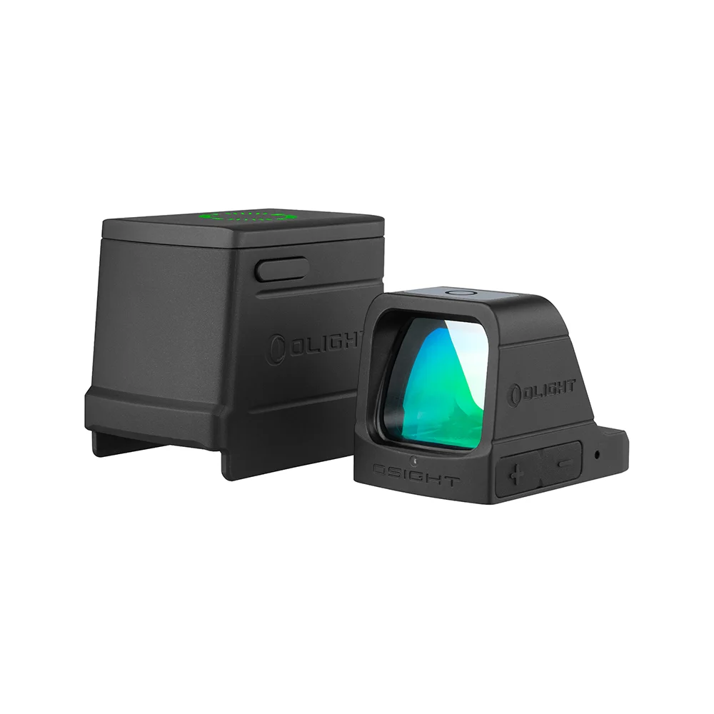 Osight 3 MOA Green Dot - Magnetic Charging