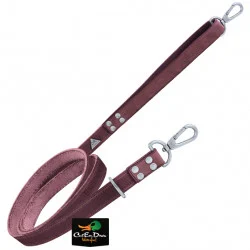 BROWNING LEATHER DOG LEASH 4' L X 3/4" W
