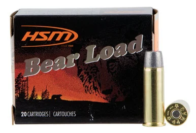 HSM .44 Mag Bear Load 305gr WFN Ammo