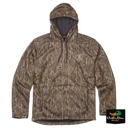 BROWNING WICKED WING HIGH PILE FLEECE HOODIE - BOTTOMLAND CAMO