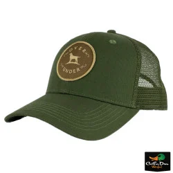 OVER UNDER CLOTHING ORIGINAL LOGO MESHBACK GREEN