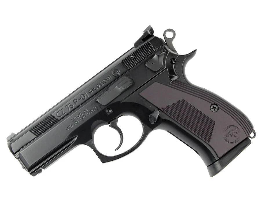 CZ 75 P-01, 9mm, Night Sights - USED