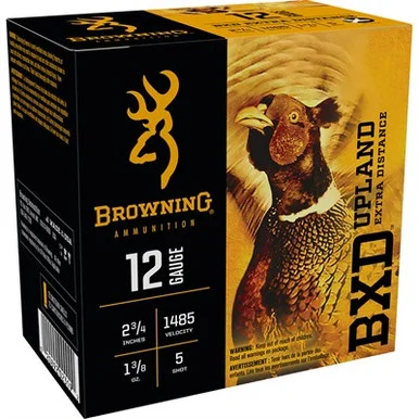 Browning 12 Gauge B193511225 BXD Upland 2.75" 1-3/8oz 5 Shot