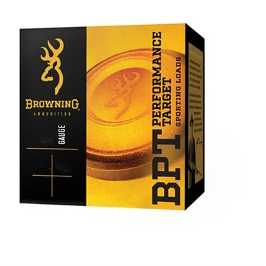 Browning 12 Gauge B193621227 BPT Performance Target Heavy 2.75" 1-1/8oz 7.5 Shot