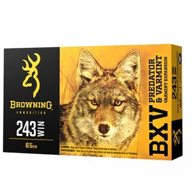Browning .22 Hornet BXV 35gr PolyTip Ammo