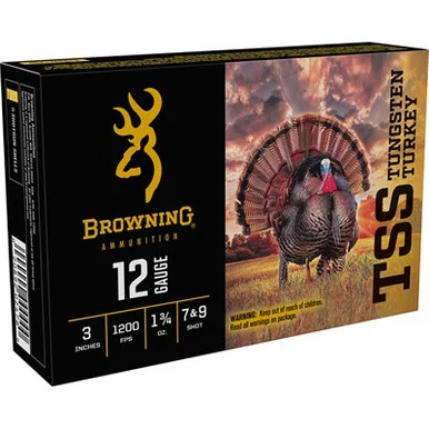 Browning TSS Tungsten Turkey 12 Gauge 3 in 1-3/4 oz #7 / 9