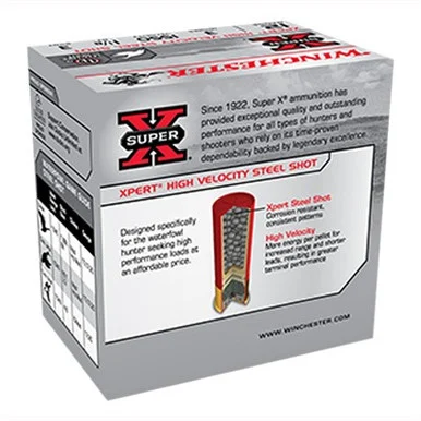 Winchester XPERT STEEL HIgh Velocity Value Pack 12 Gauge 3 in 1-1/8 oz #3
