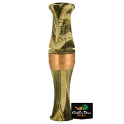 ZINK CALLS PC-1 SHADOWGRASS BLADES CAMO POLY GOOSE CALL