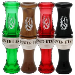 ZINK CALLS PH-1 POWER HEN OPEN WATER ACRYLIC SINGLE REED DUCK CALL