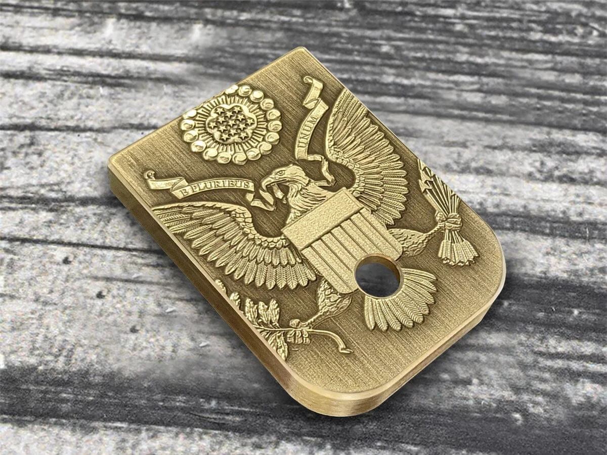 Milspin Premium 3D Magazine Base Plate