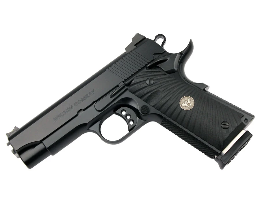 Wilson Combat Professional, 9mm, G10 Grips, Ambi Safety, Black
