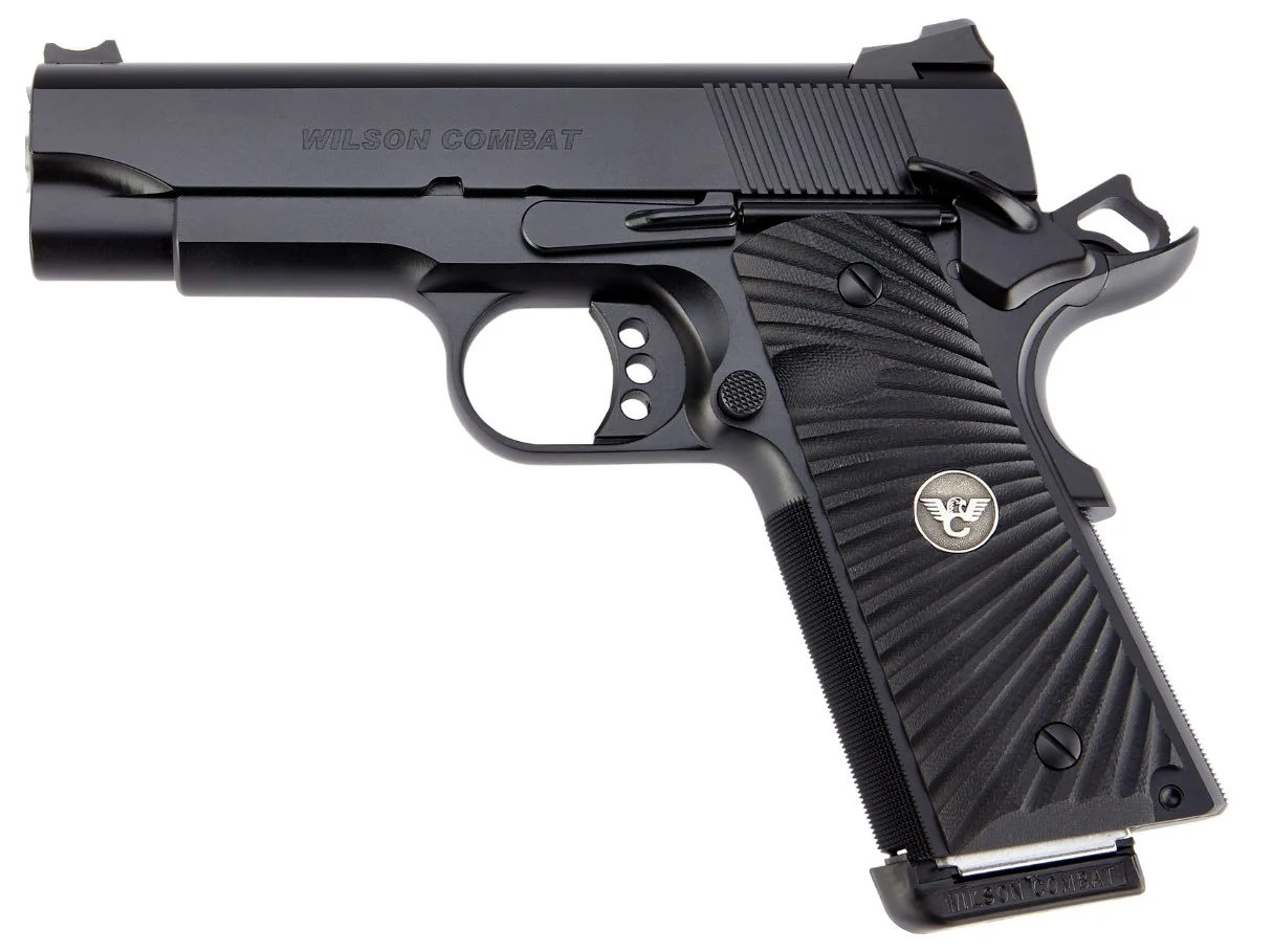 Wilson Combat Professional .45ACP, G10 Grips, Black