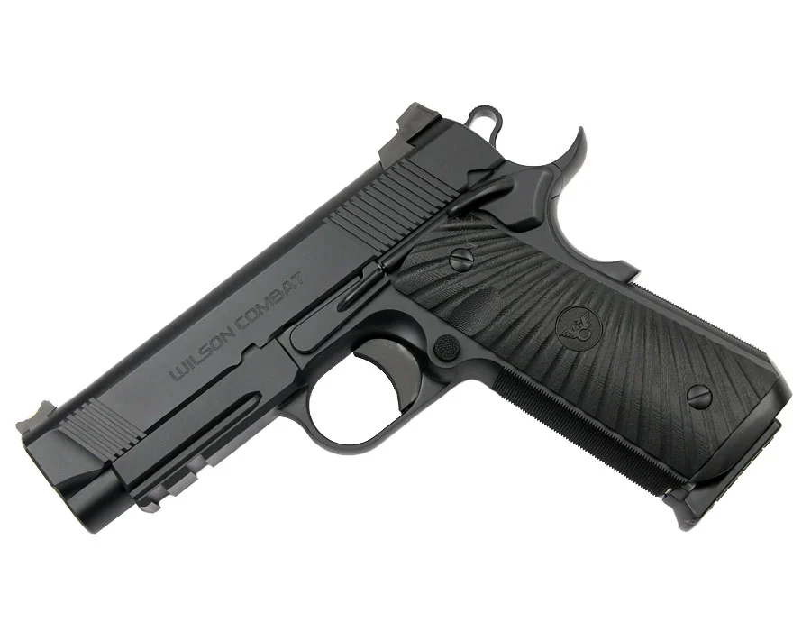 Wilson Combat Professional Protector II, .45ACP, Rail, G10 Grips, Black