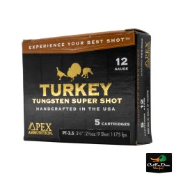 APEX TURKEY TSS 12GA 3-1/2" 2-1/2OZ
