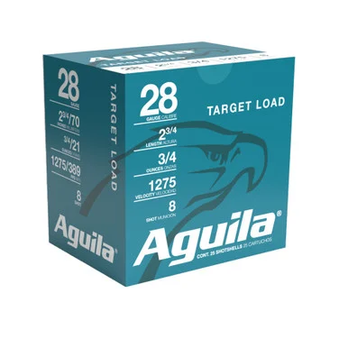 Aguila Target Load Competition 28 Gauge 2-/34" 3/4Oz #9 Shot