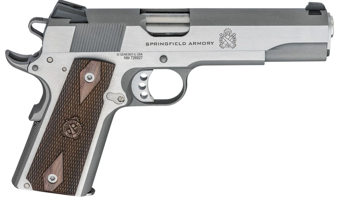 Springfield Armory 1911 Garrison, 45ACP 5" - Stainless