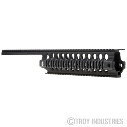 Troy Industries SIG 556 Battle Rail- Rifle Length - BLK