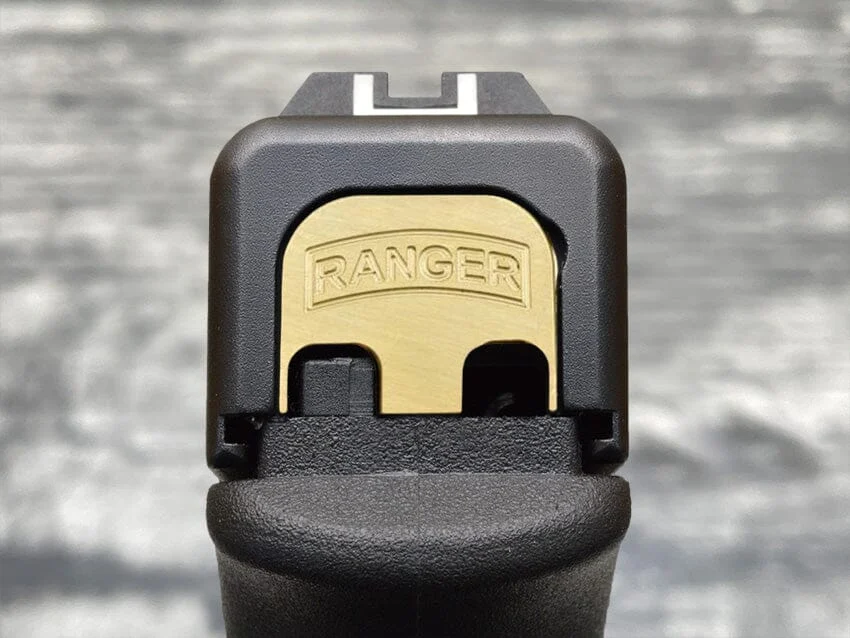 Milspin Army Ranger Slide Back Plate