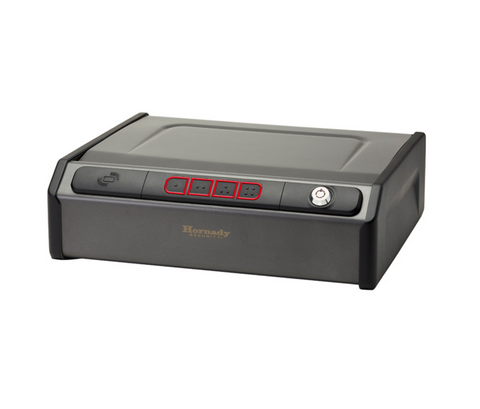 Hornady: RAPiD Safe Keypad Vault RFID