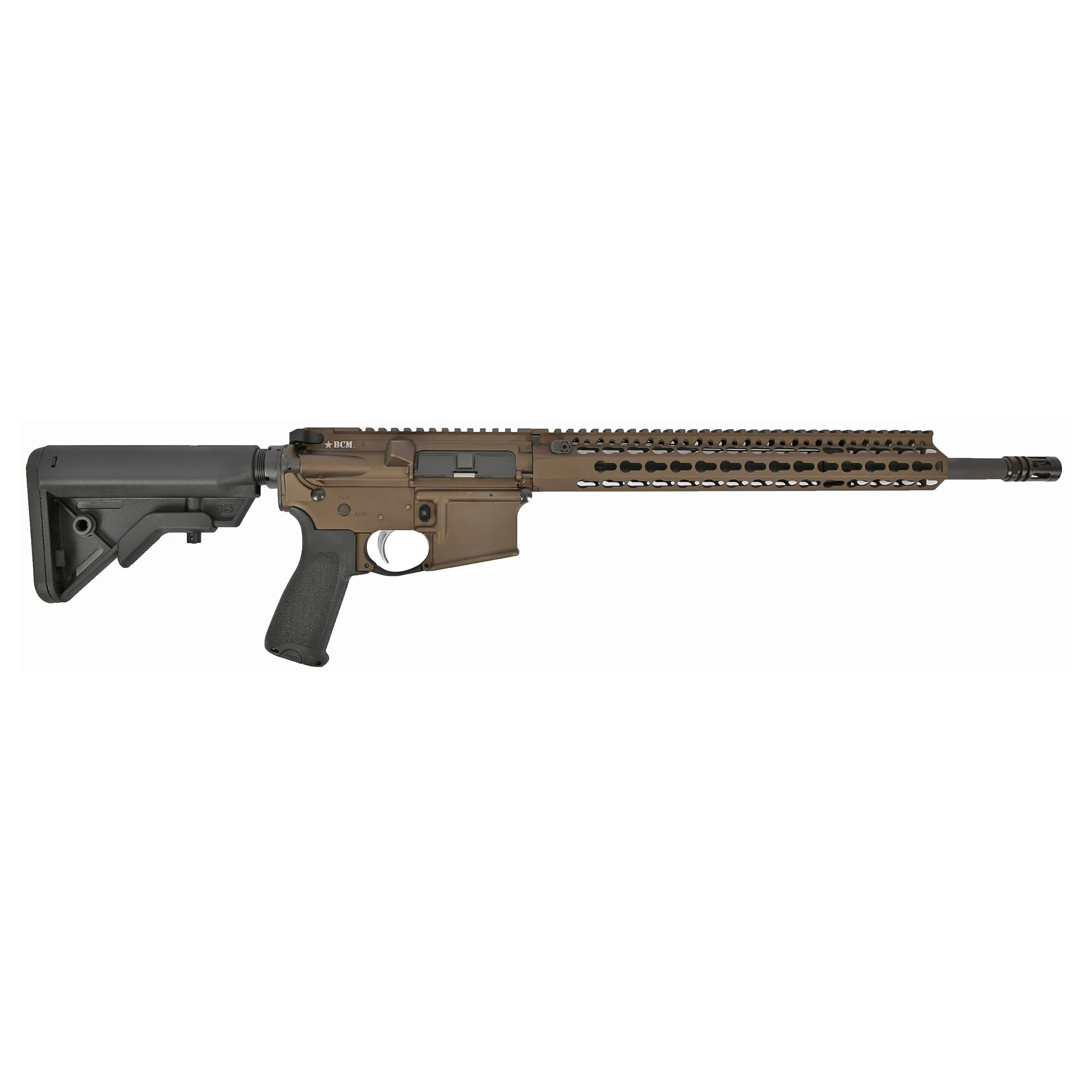 BCM RECCE-16 KMR-A 5.56mm 16" Rifle - Bronze