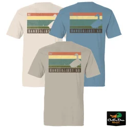 BANDED REGGAE DUCK SHORT SLEEVE LOGO T-SHIRT