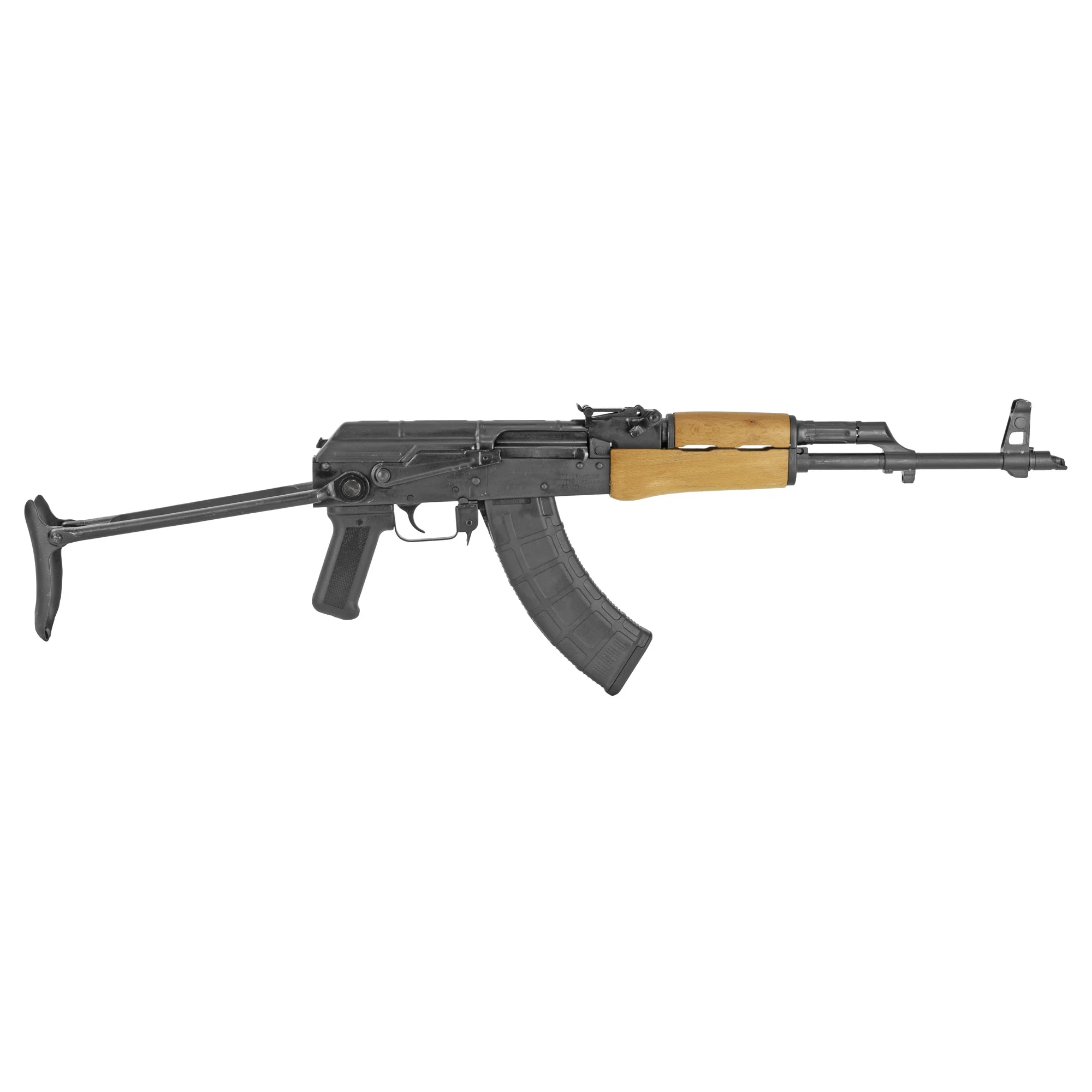 Romanian WASR 10 Underfolder AK-47 7.62x39