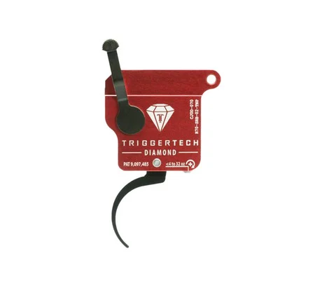 TriggerTech REM 700 Diamond Trigger - Pro Curved/Right