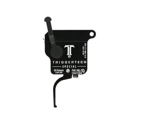 TriggerTech REM 700 Special Trigger - Bolt Release, PVD Black Flat/Right