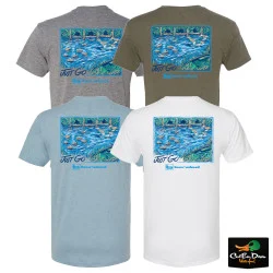 BANDED RIVER COLORS SHORT SLEEVE LOGO T-SHIRT