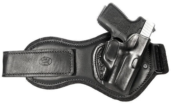 Ritchie Leather Ankle Holster - Sig Sauer P938