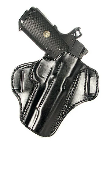 Ritchie Leather Belt Speed Scabbard - Springfield Armory XDS/CR920/Glock 43/43X/Sig P365