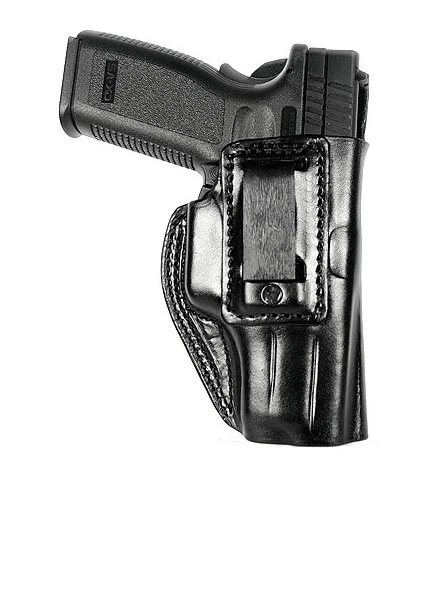 Ritchie Leather Nighthawk Holster - For Glock 43 Optics Ready