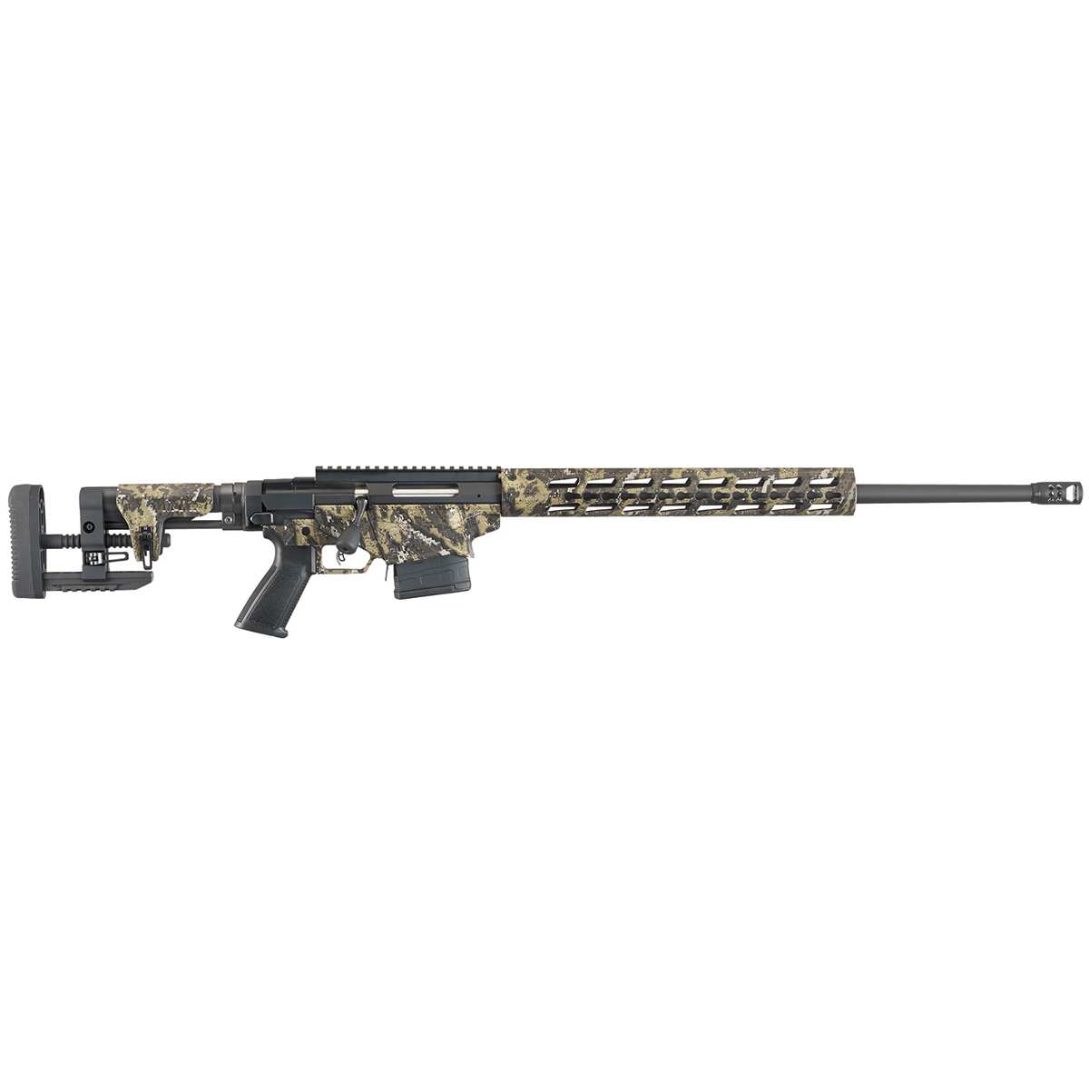 Ruger Enhanced Precision .308 Winchester Rifle DBR Camo