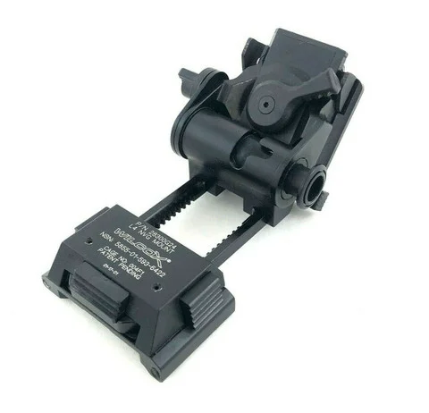 Wilcox:L4 G24 Mount with Low Profile Breakaway Base. Accommodates PVS-14 Arm - Black